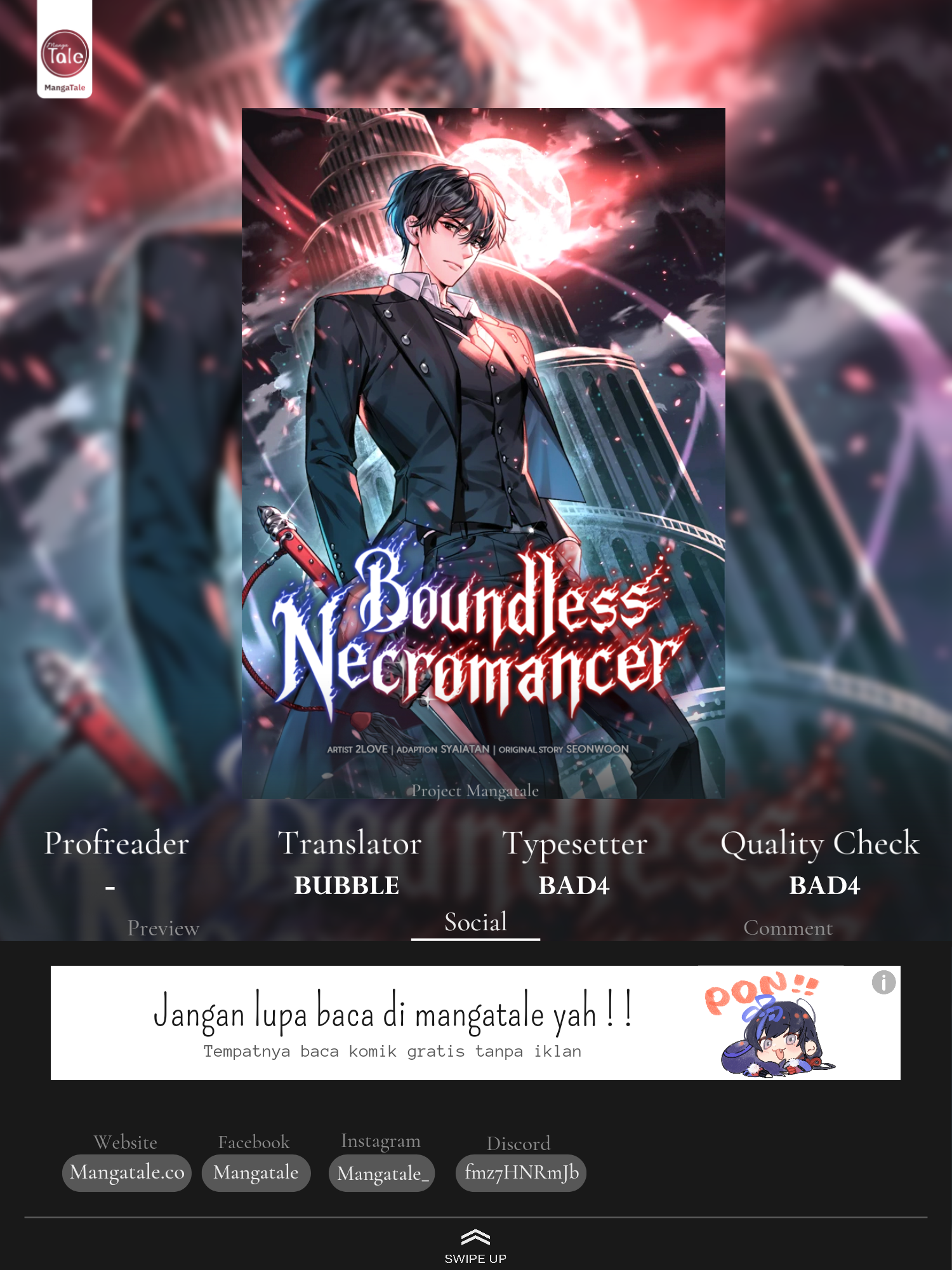 Komik Boundless Necromancer Chapter 12 gambar 1