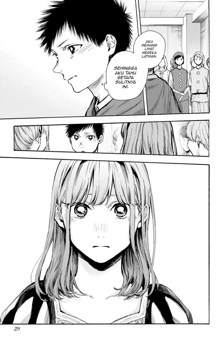Ao no Hako Chapter 63 - Halaman 4
