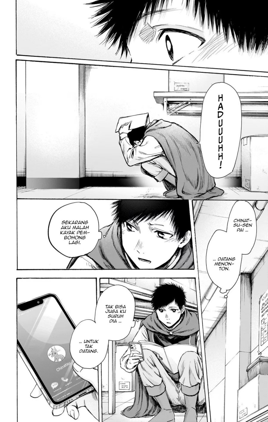 Ao no Hako Chapter 63 - Halaman 9