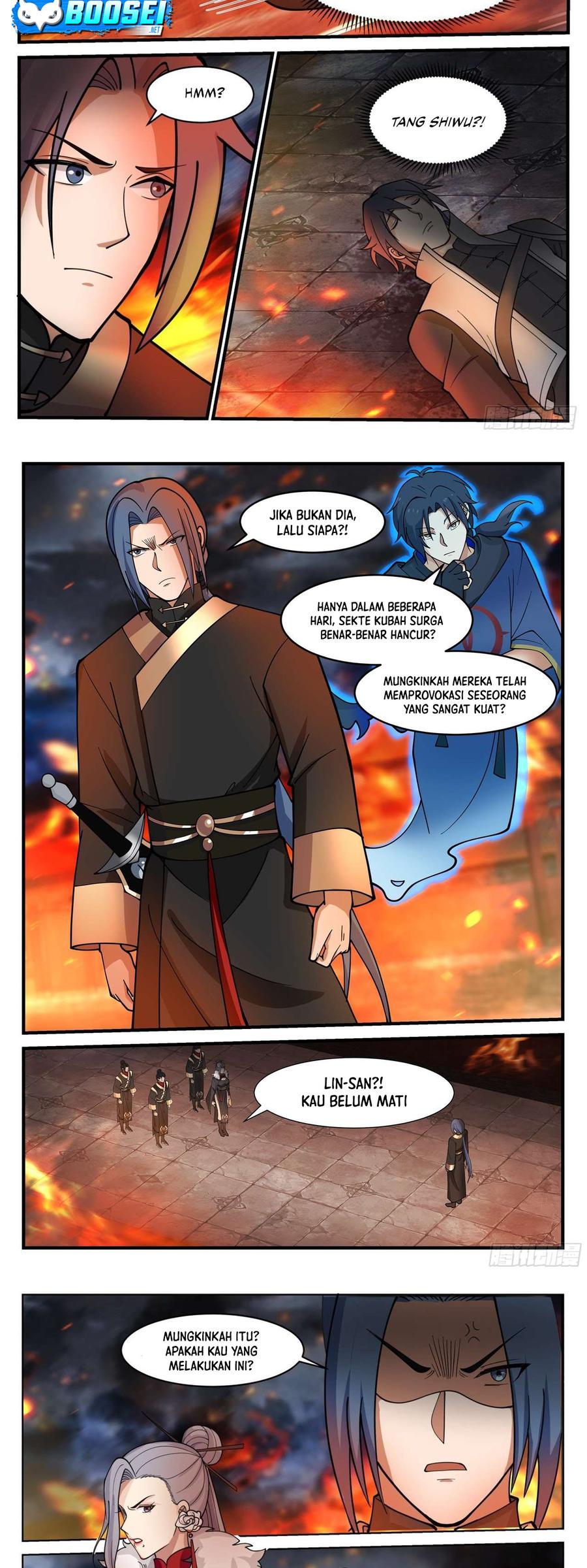 A Sword’s Evolution Begins From Killing Chapter 48 - Halaman 4