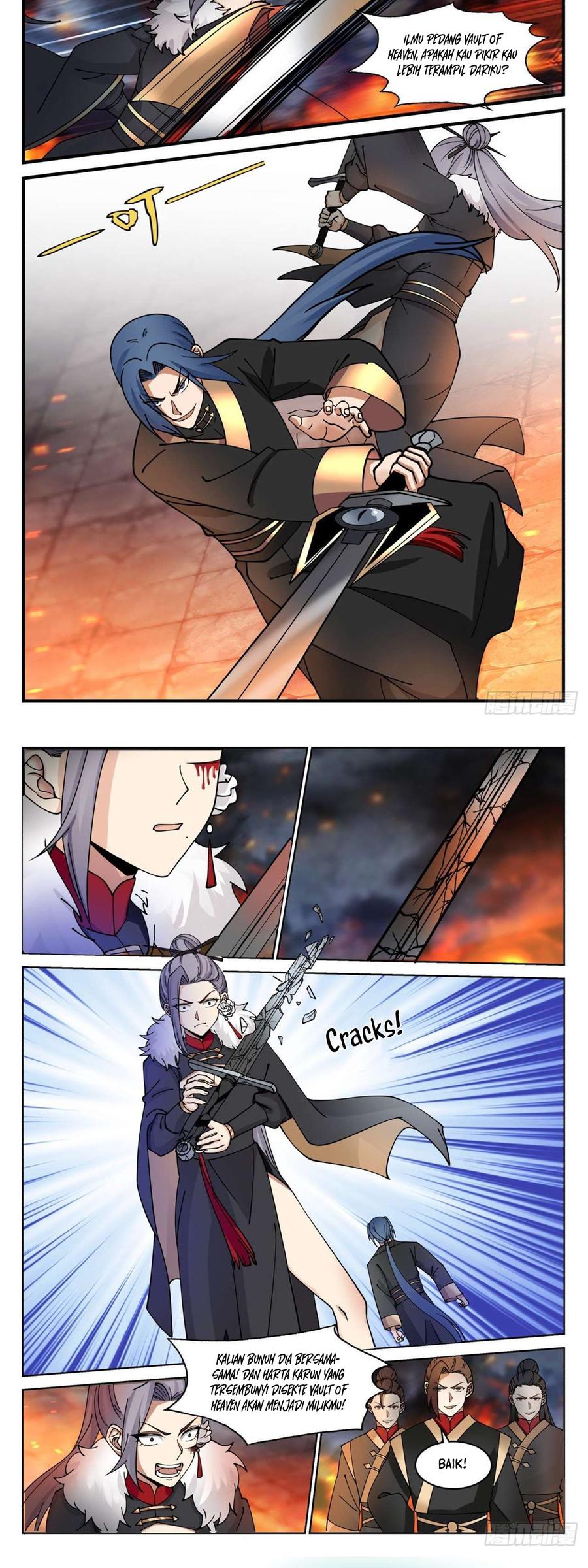 A Sword’s Evolution Begins From Killing Chapter 48 - Halaman 7