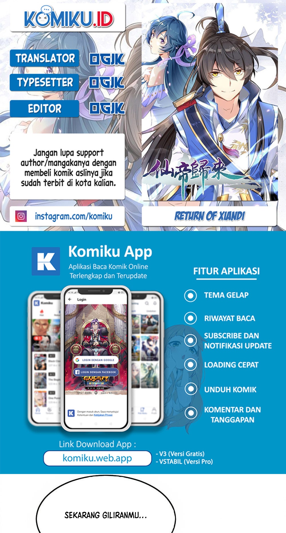 Komik Return of Xiandi Chapter 365 gambar 1