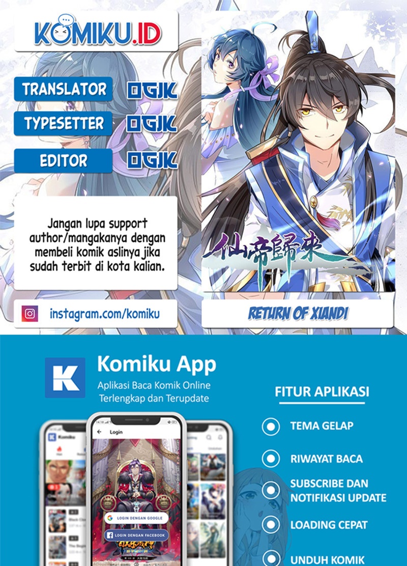 Komik Return of Xiandi Chapter 366 gambar 1