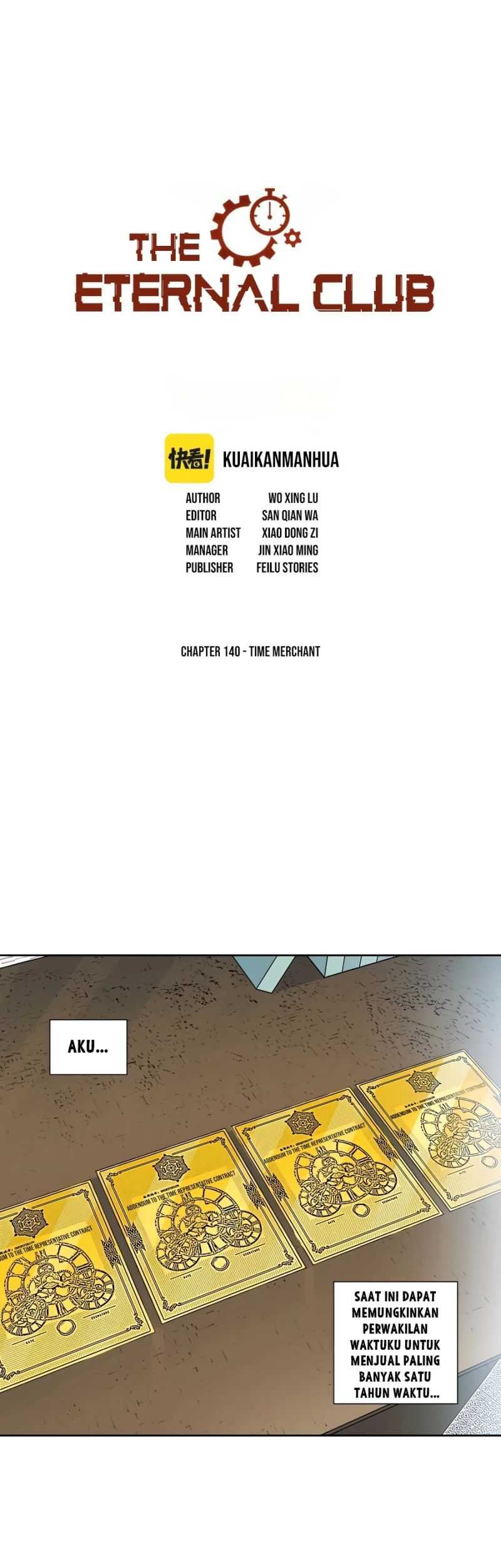 Manhua Eternal Club Chapter 140 gambar 2
