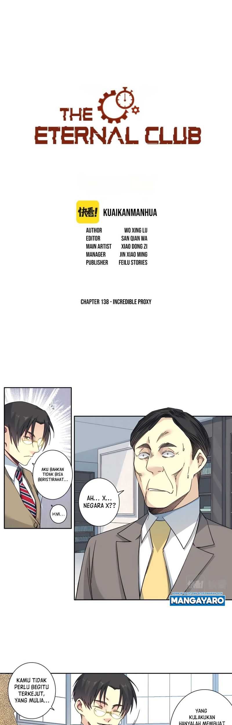 Manhua Eternal Club Chapter 138 gambar 2