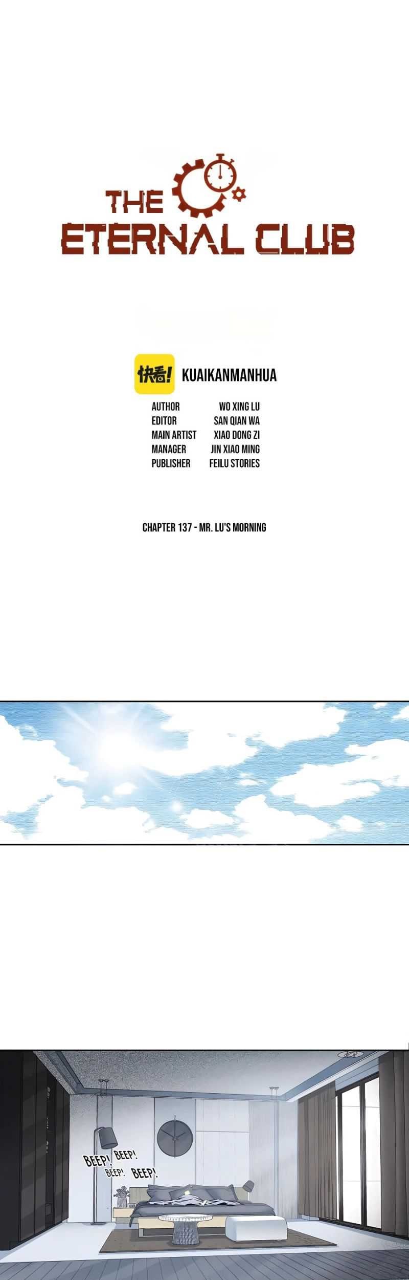 Manhua Eternal Club Chapter 137 gambar 2
