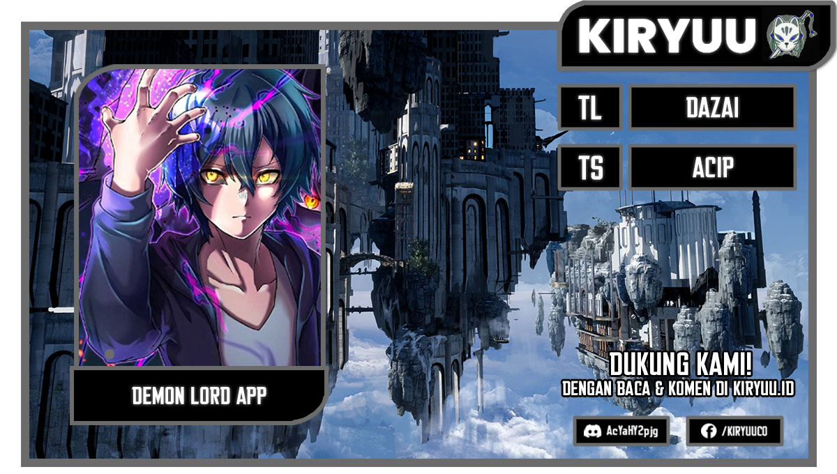 Komik I Became an S-Rank Hunter With the Demon Lord App Chapter 27 gambar 1