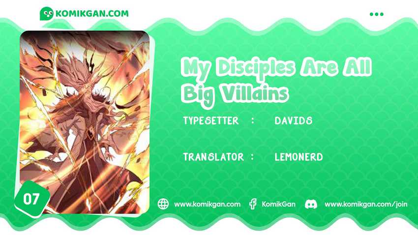 Komik My Disciples Are All Big Villains Chapter 07 gambar 1