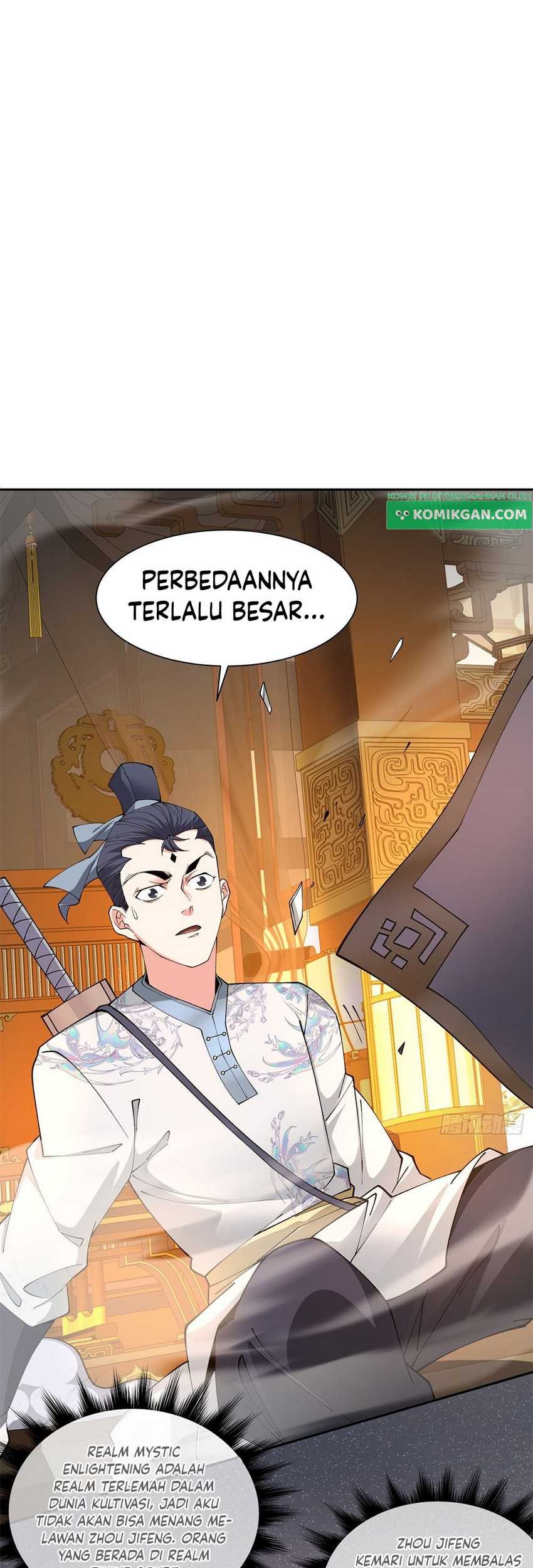 Manhua My Disciples Are All Big Villains Chapter 07 gambar 2