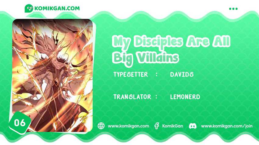 Komik My Disciples Are All Big Villains Chapter 06 gambar 1