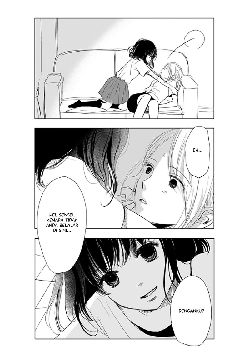 Ame to Kimi no Mukou Chapter 05 - Halaman 8