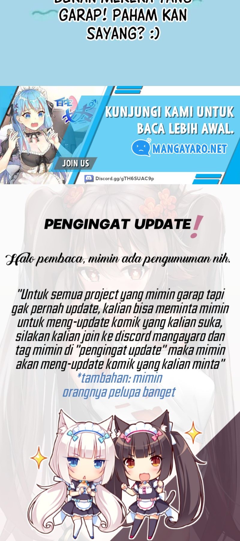 I’m My Household Girlfriend Chapter 62 - Halaman 54