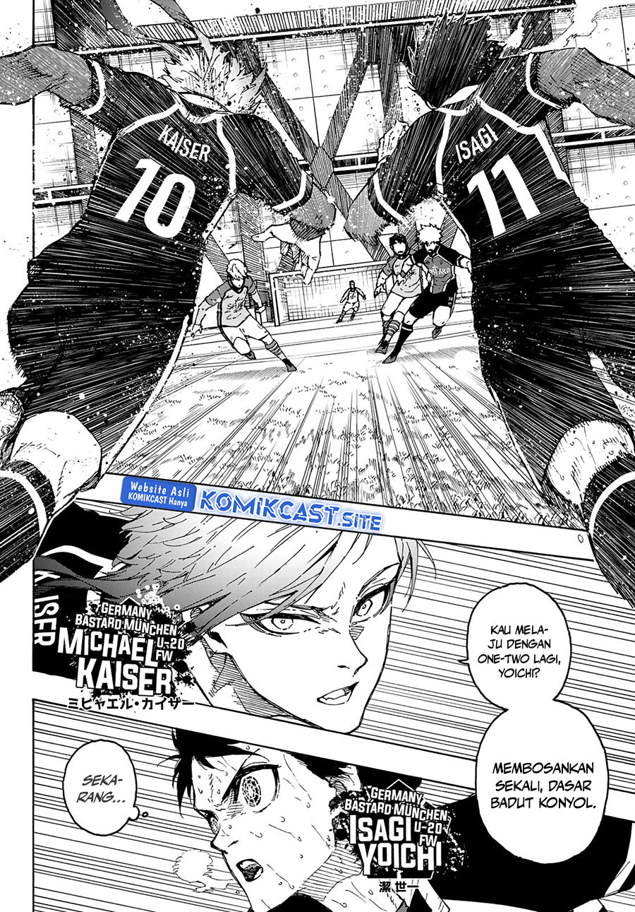 Blue Lock Chapter 201 - Halaman 3