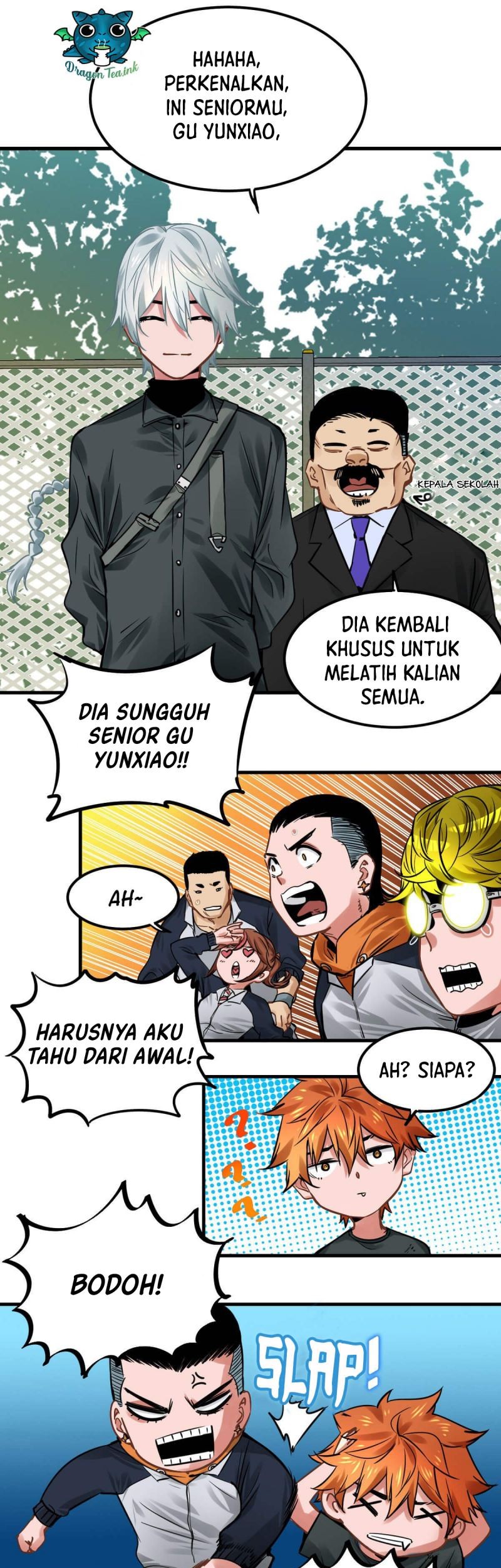 Komik Biting is Wrong Chapter 17 gambar 1