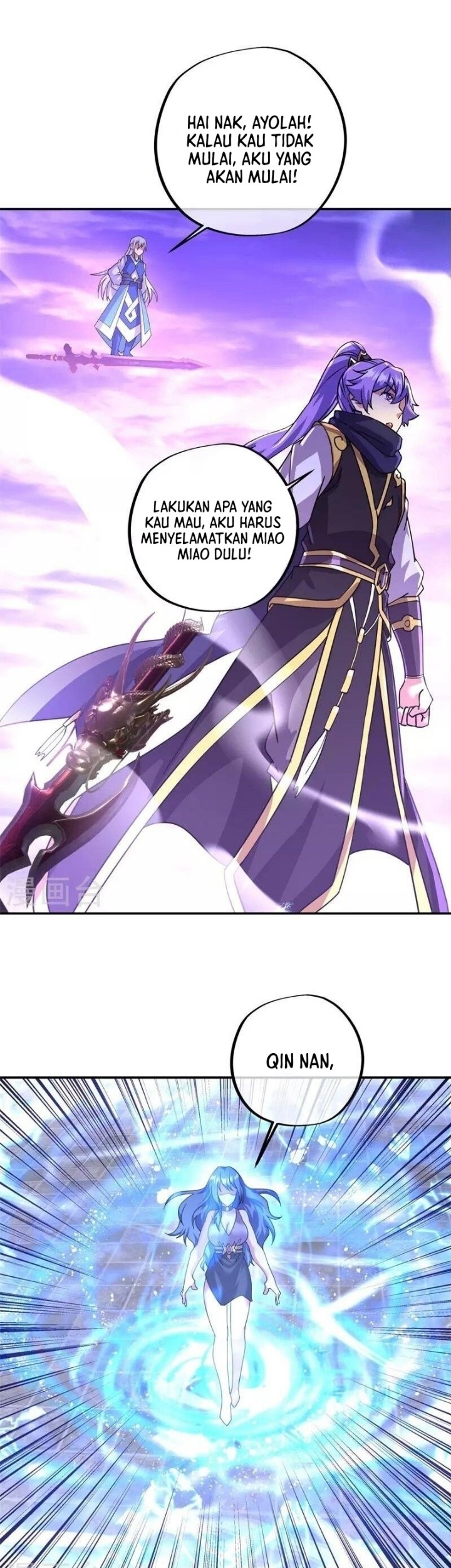 Komik Peerless Soul Chapter 389 gambar 1