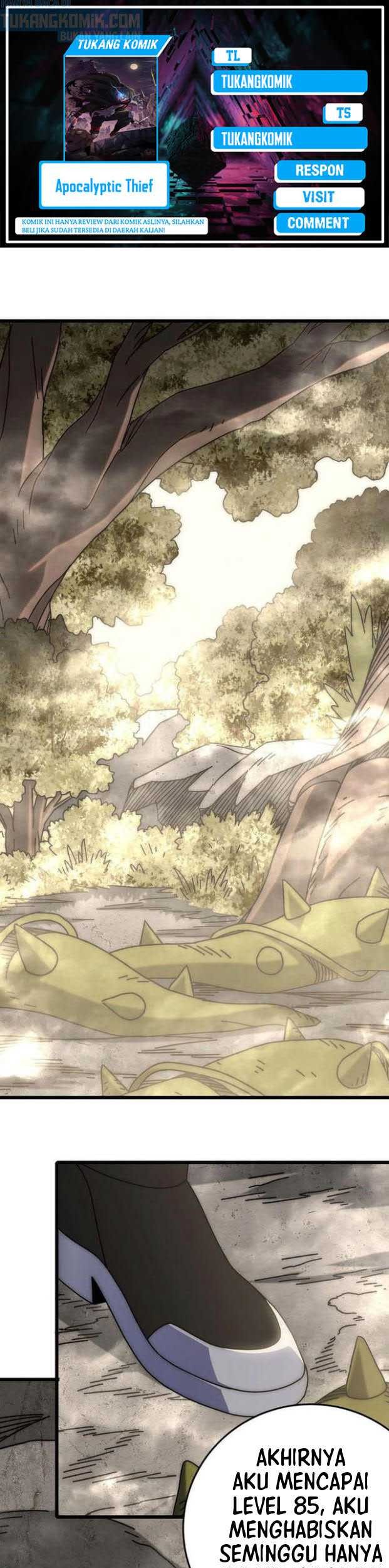 Apocalyptic Thief Chapter 123 halaman 1