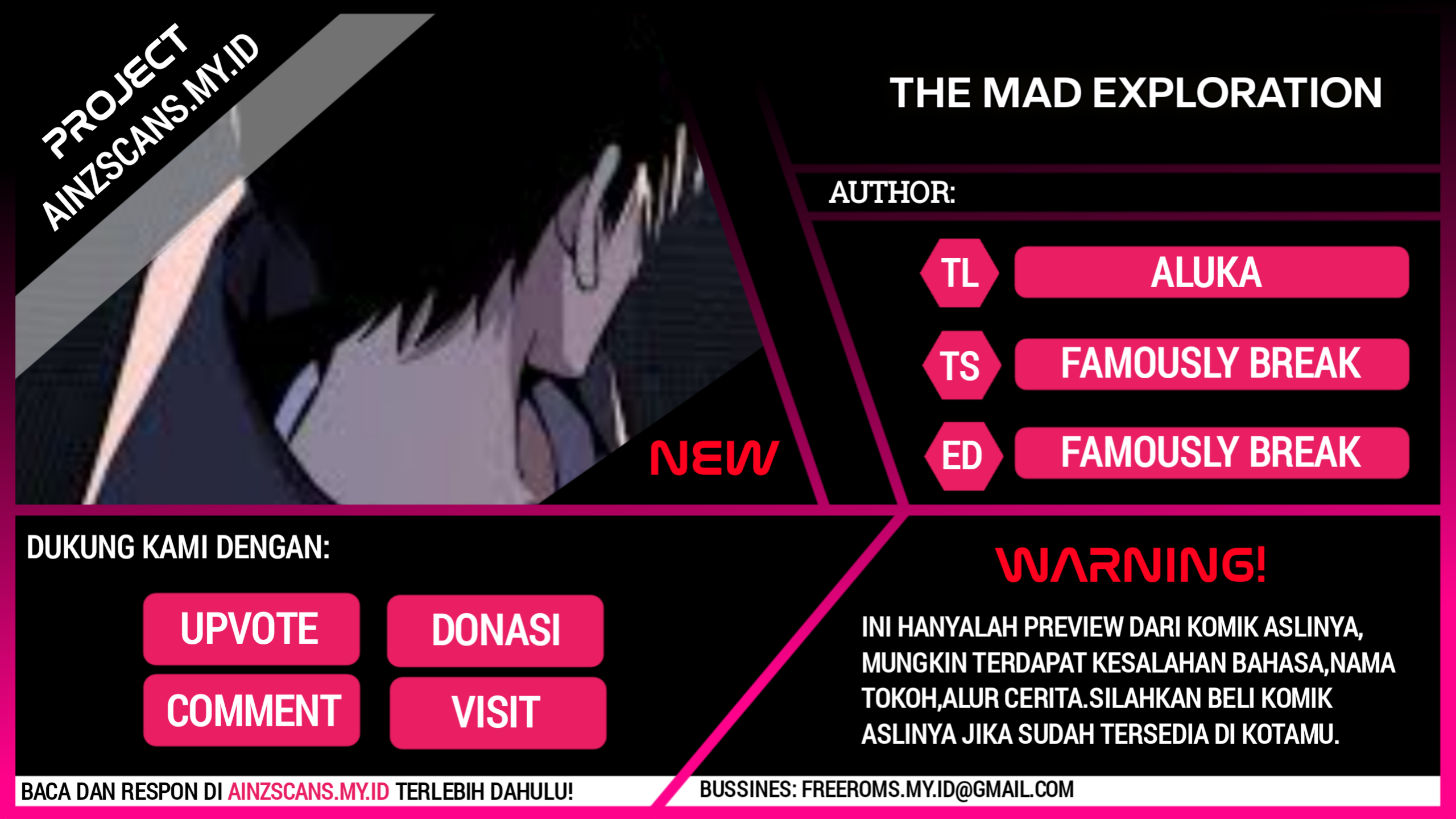 Komik The Mad Exploration Chapter 06 gambar 1