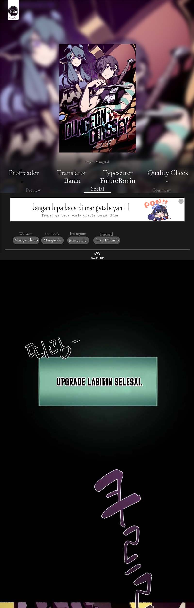 Komik Dungeon Odyssey Chapter 33 gambar 1