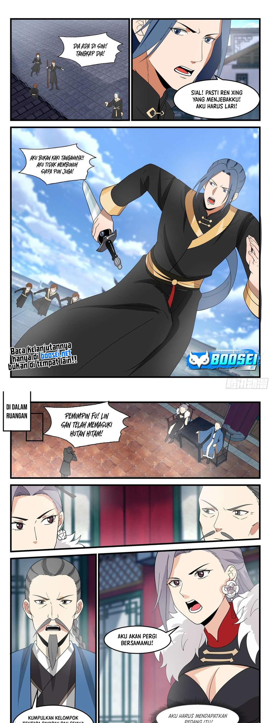 A Sword’s Evolution Begins From Killing Chapter 50 - Halaman 2