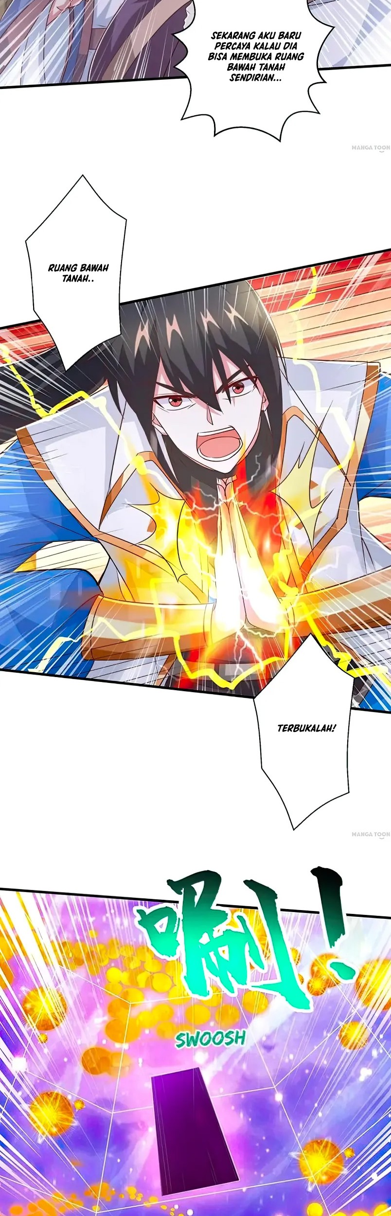 Manhua Dushi Xiaoyao Chapter 373 gambar 2