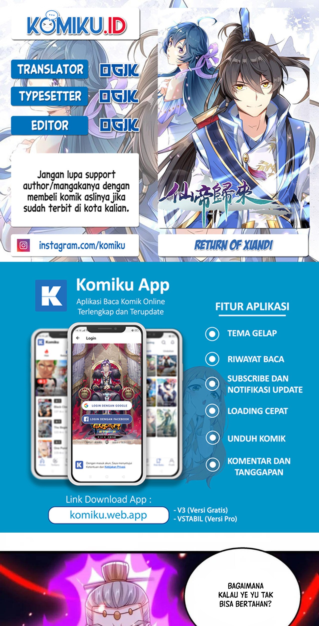 Komik Dushi Xiaoyao Chapter 377 gambar 1