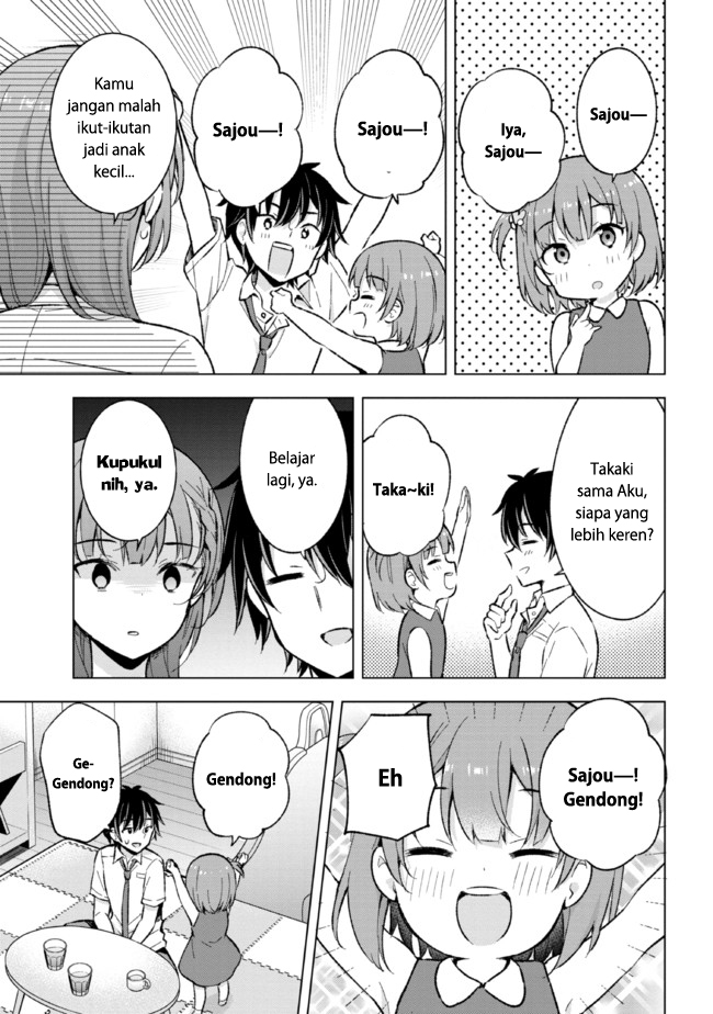 Yumemiru Danshi wa Genjitsushugisha Chapter 17.1 - Halaman 11