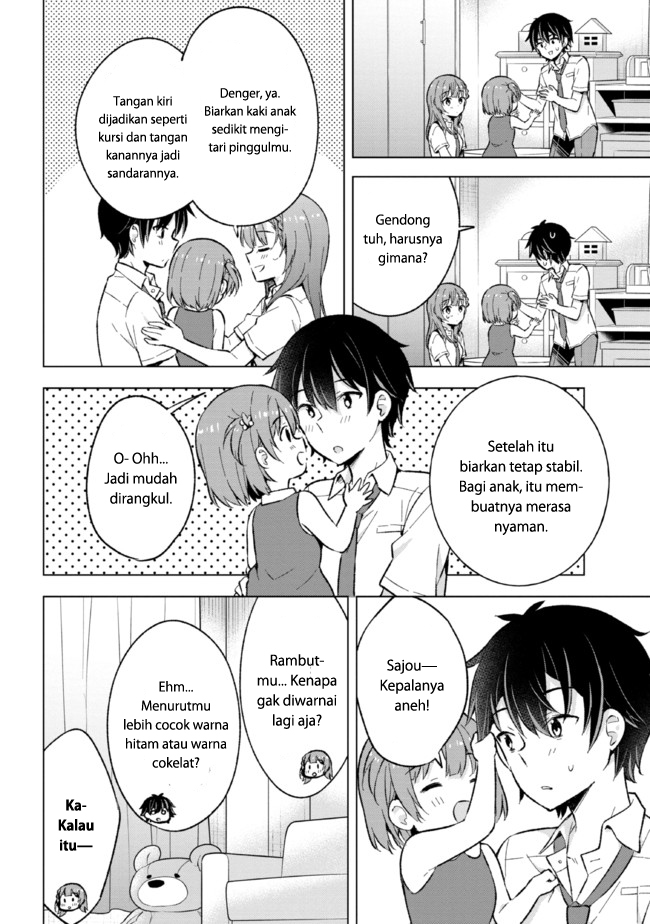 Yumemiru Danshi wa Genjitsushugisha Chapter 17.1 - Halaman 12