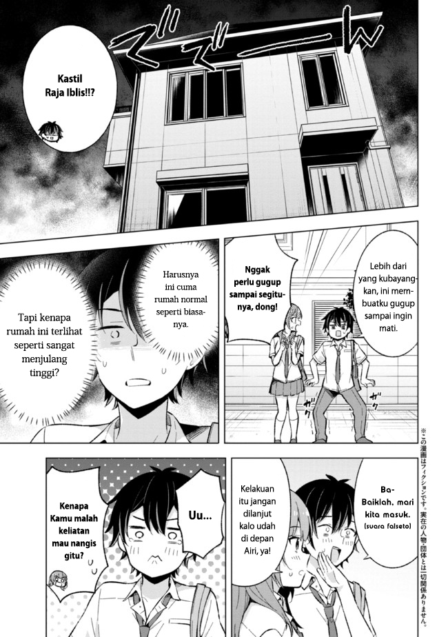 Yumemiru Danshi wa Genjitsushugisha Chapter 17.1 - Halaman 3