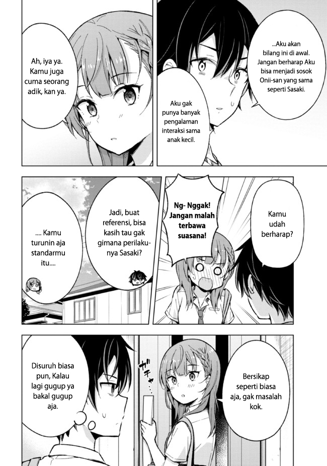 Yumemiru Danshi wa Genjitsushugisha Chapter 17.1 - Halaman 4