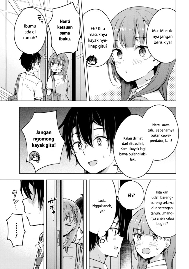 Yumemiru Danshi wa Genjitsushugisha Chapter 17.1 - Halaman 5