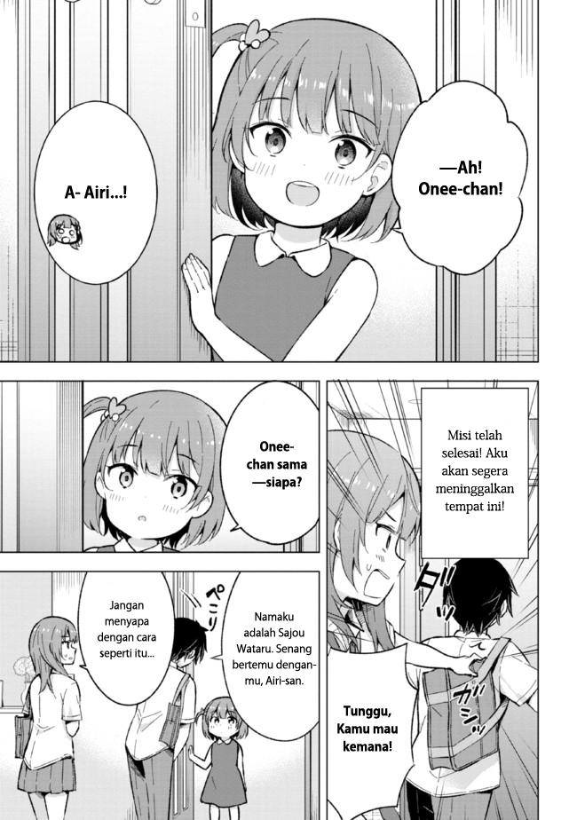 Yumemiru Danshi wa Genjitsushugisha Chapter 17.1 - Halaman 7