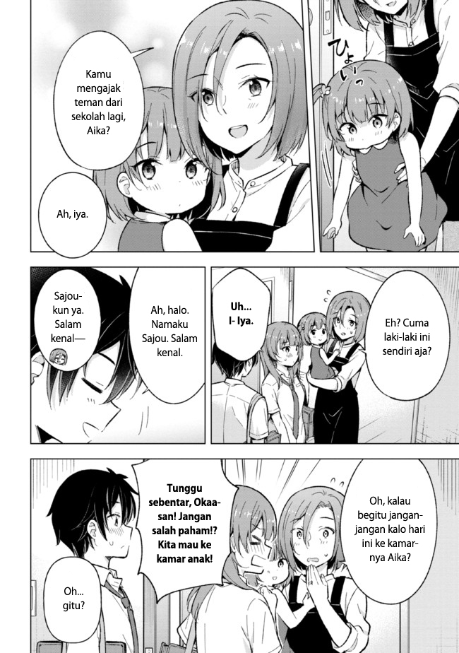 Yumemiru Danshi wa Genjitsushugisha Chapter 17.1 - Halaman 8