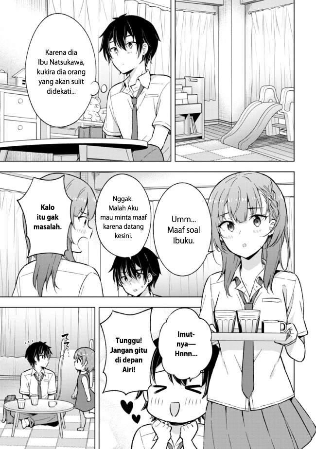 Yumemiru Danshi wa Genjitsushugisha Chapter 17.1 - Halaman 9