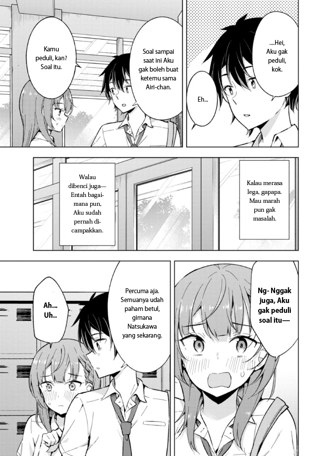 Yumemiru Danshi wa Genjitsushugisha Chapter 16.2 - Halaman 10