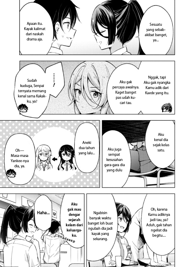 Yumemiru Danshi wa Genjitsushugisha Chapter 16.2 - Halaman 4