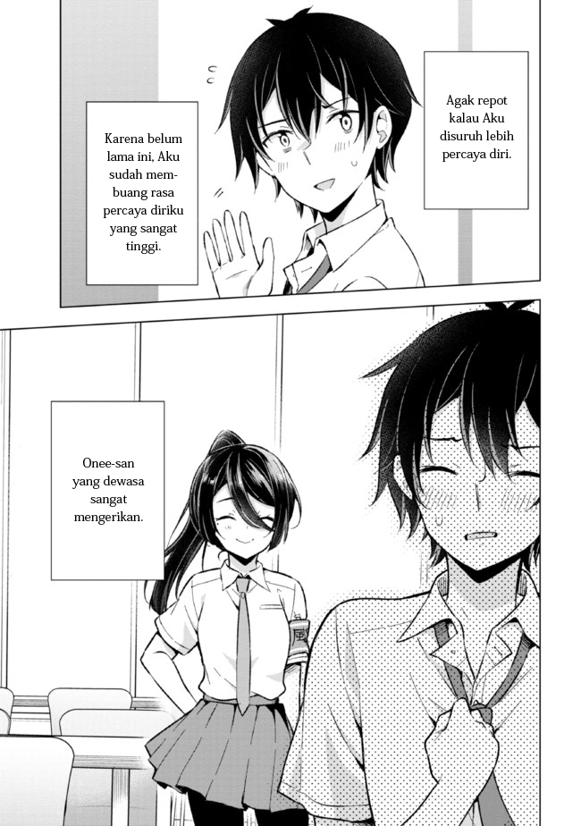 Yumemiru Danshi wa Genjitsushugisha Chapter 16.2 - Halaman 6