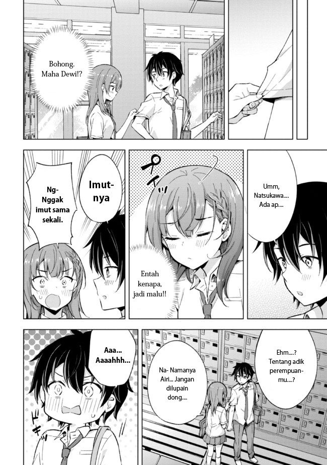 Yumemiru Danshi wa Genjitsushugisha Chapter 16.2 - Halaman 7