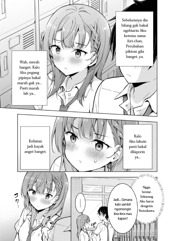 Yumemiru Danshi wa Genjitsushugisha Chapter 16.2 - Halaman 8