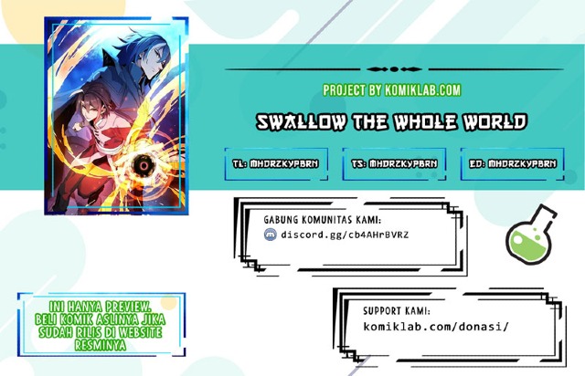 Komik Swallow The Whole World Chapter 27 gambar 1