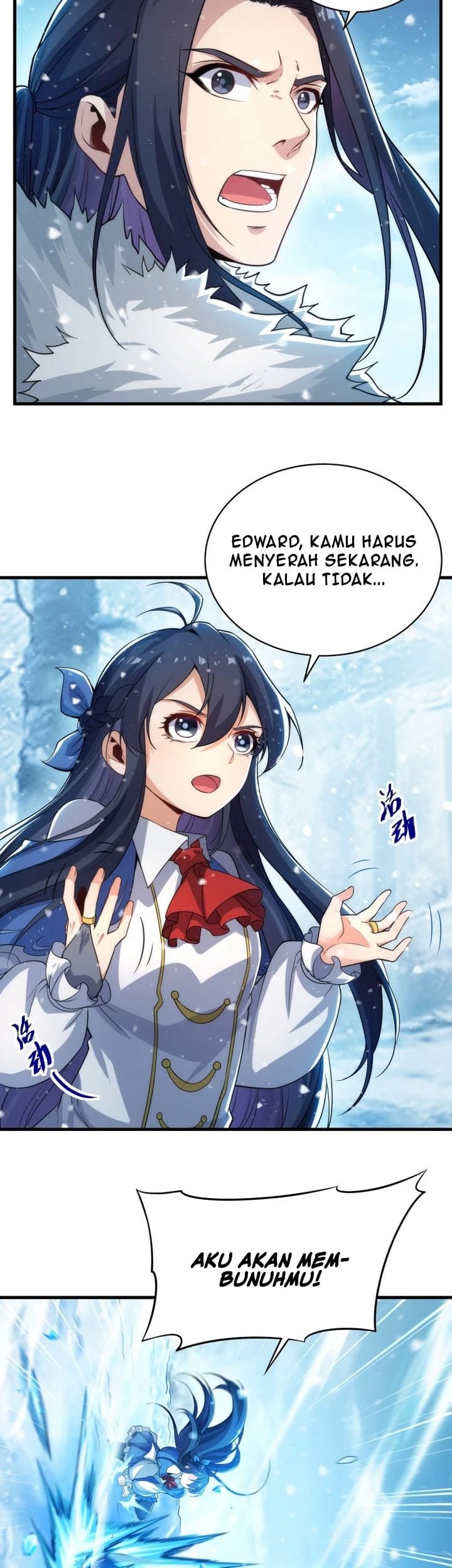 Manga Despite Coming From the Abyss, I Will Save Humanity Chapter 24 gambar 2