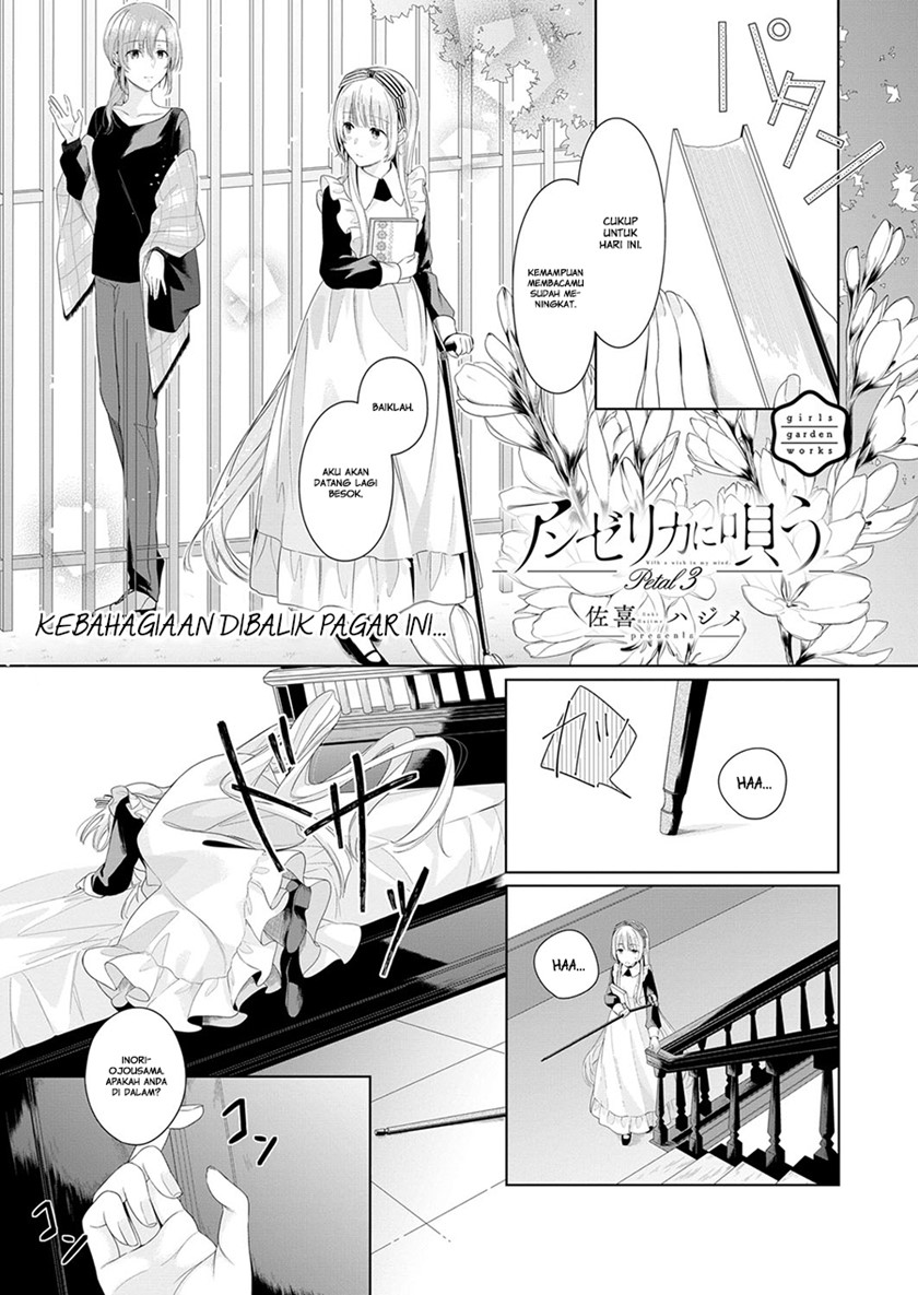 Komik Angelica ni Utau Chapter 03 gambar 1