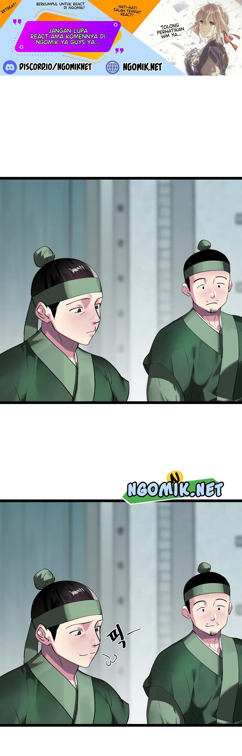 Manhwa Volcanic Age Chapter 232 gambar 2