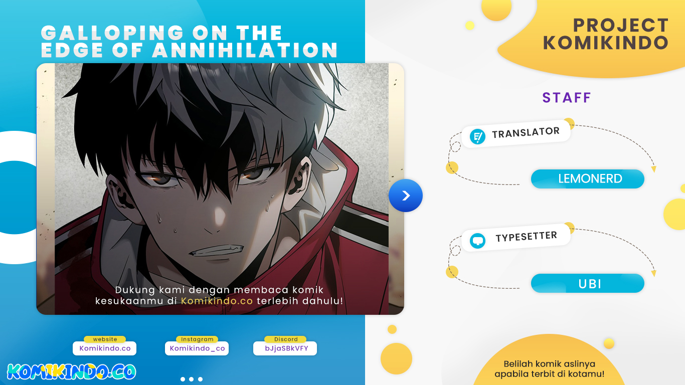 Komik Riding On The Edge Of Annihilation Chapter 19 gambar 1