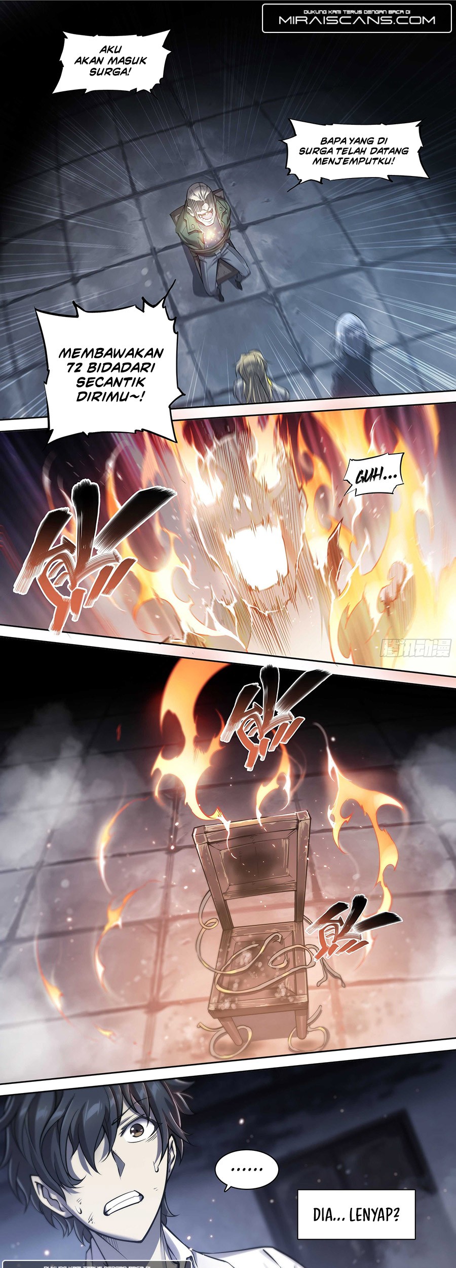 Apocalyptic Forecast Chapter 17 - Halaman 18