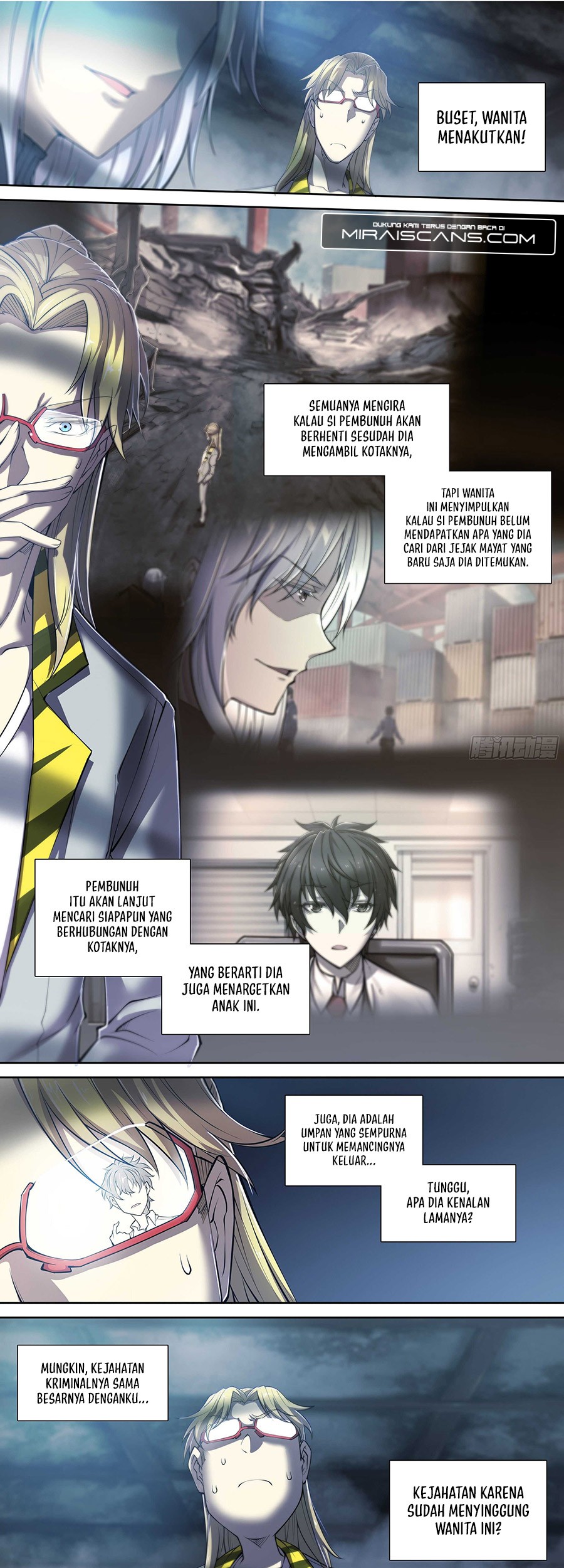 Apocalyptic Forecast Chapter 17 - Halaman 20