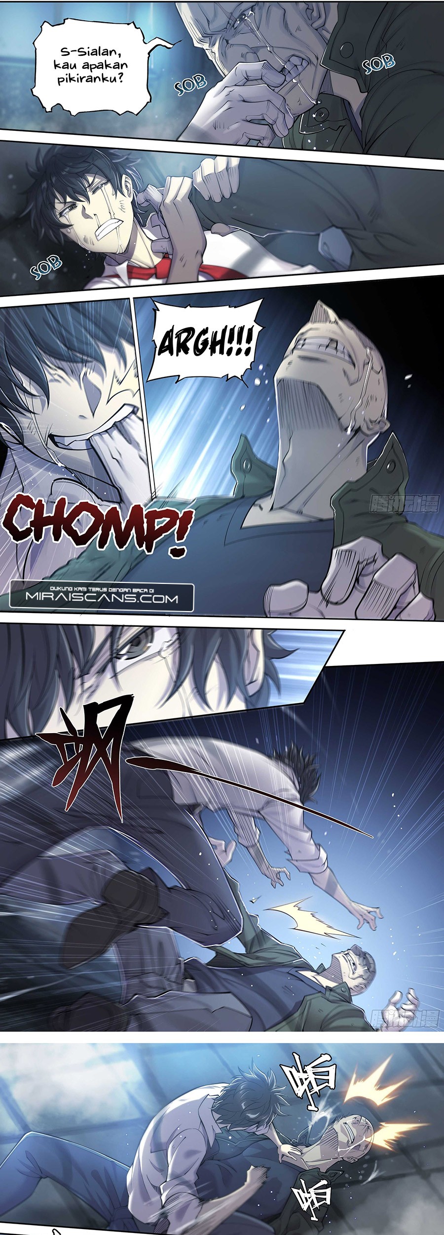 Apocalyptic Forecast Chapter 17 - Halaman 6