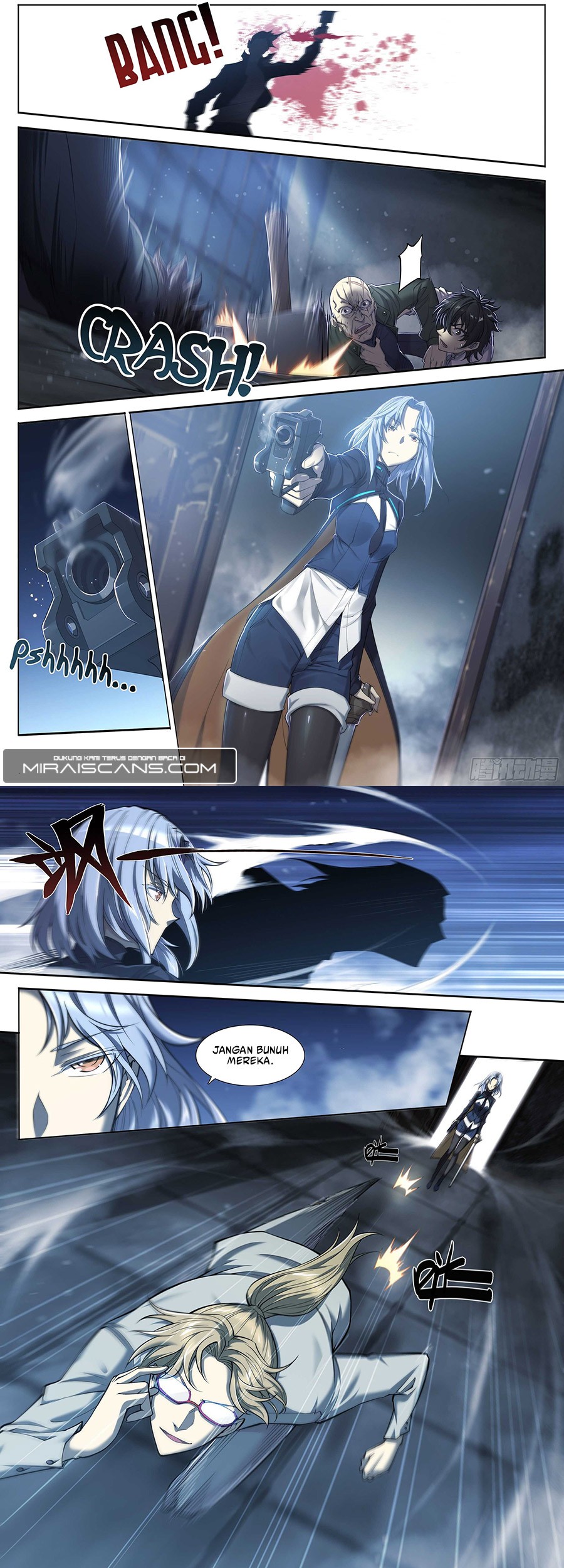 Apocalyptic Forecast Chapter 17 - Halaman 10