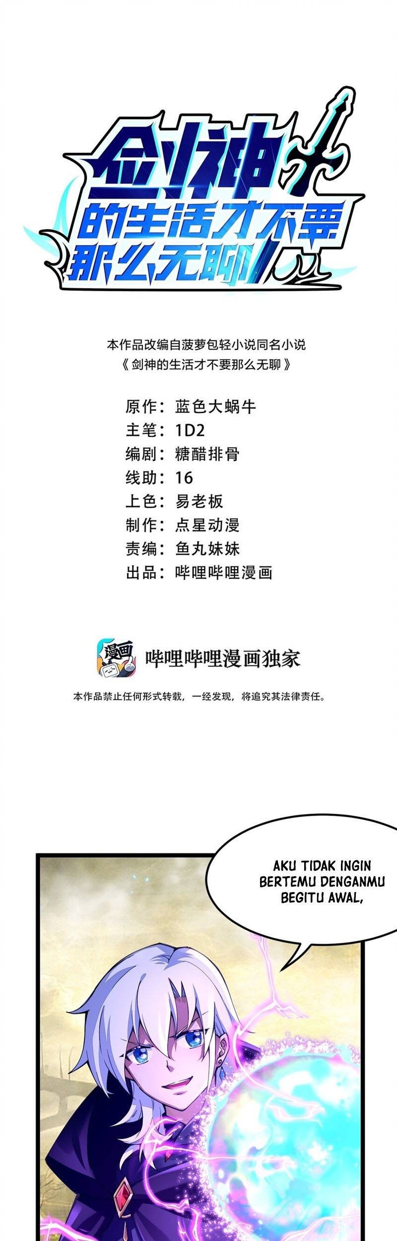 Manhua Sword Gods Life Is Not That Boring Chapter 64 gambar 2