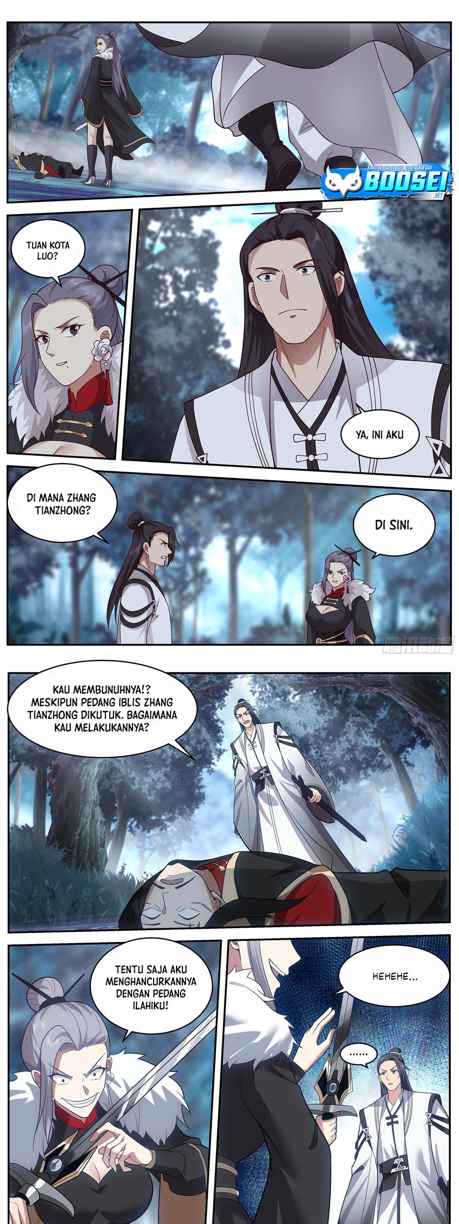 A Sword’s Evolution Begins From Killing Chapter 52 - Halaman 2