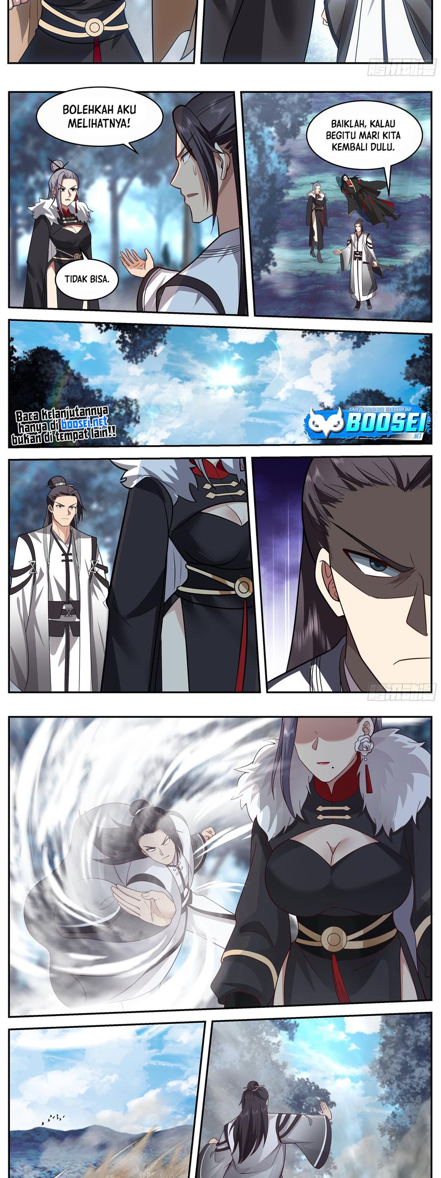A Sword’s Evolution Begins From Killing Chapter 52 - Halaman 3